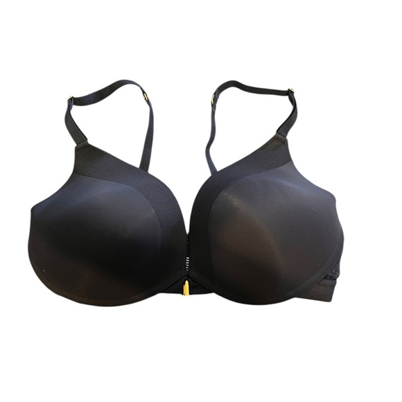 🟠Lively Black Front-Clasp Bra – Size 38DD - Picture 1 of 7